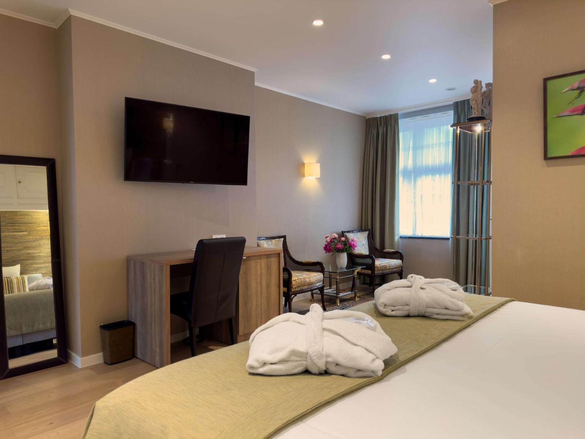 Hotel Pavillon Du Zoute นอคเคอ-เฮสท์ ภายนอก รูปภาพ