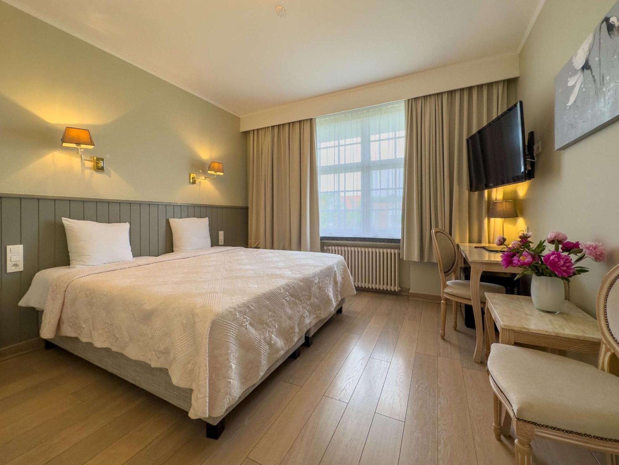 Hotel Pavillon Du Zoute นอคเคอ-เฮสท์ ภายนอก รูปภาพ