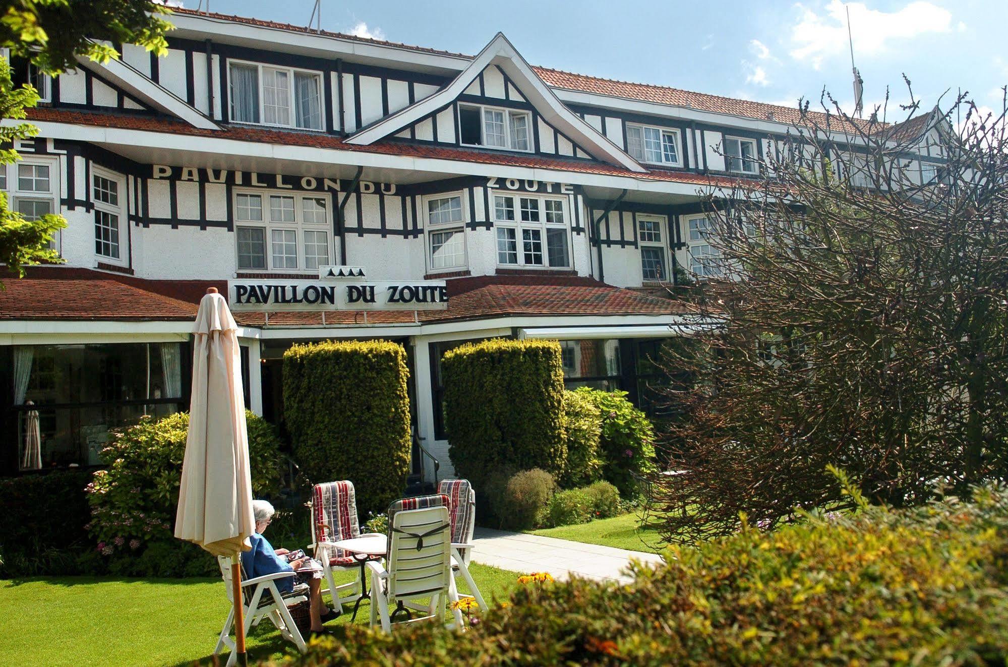 Hotel Pavillon Du Zoute นอคเคอ-เฮสท์ ภายนอก รูปภาพ
